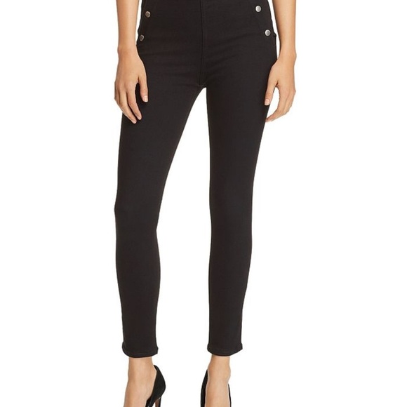 Rag & Bone Black Penton Jeans 25 - Picture 6 of 8